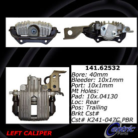 Centric Semi-Loaded Brake Caliper, Centric Parts 141.62532