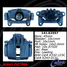 Centric Semi-Loaded Brake Caliper, Centric Parts 141.62557