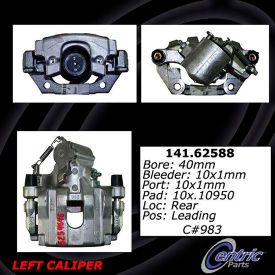 Centric Semi-Loaded Brake Caliper, Centric Parts 141.62587