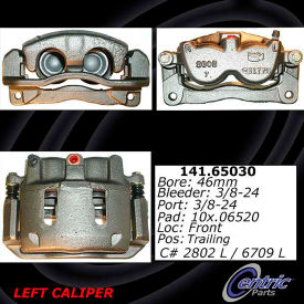 Centric Semi-Loaded Brake Caliper, Centric Parts 141.65029
