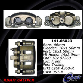 Centric Semi-Loaded Brake Caliper, Centric Parts 141.66023