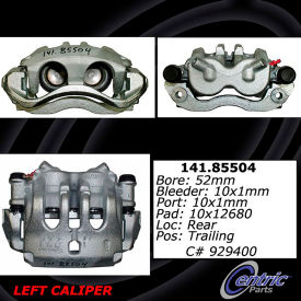 Centric Semi-Loaded Brake Caliper, Centric Parts 141.85504 Centric Semi-Loaded Brake Caliper, Centric Parts 141.85504