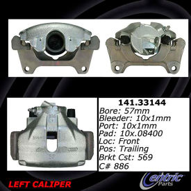 Posi-Quiet Loaded Caliper , Posi Quiet 142.33143 Posi-Quiet Loaded Caliper , Posi Quiet 142.33143