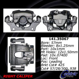 Posi Quiet Loaded Caliper , Posi Quiet 142.35067 Posi Quiet Loaded Caliper , Posi Quiet 142.35067