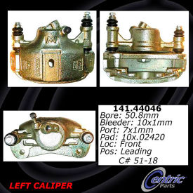 Posi Quiet Loaded Caliper , Posi Quiet 142.44046 Posi Quiet Loaded Caliper , Posi Quiet 142.44046