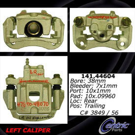 Posi Quiet Loaded Caliper , Posi Quiet 142.44603 Posi Quiet Loaded Caliper , Posi Quiet 142.44603