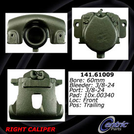Posi Quiet Loaded Caliper , Posi Quiet 142.61009 Posi Quiet Loaded Caliper , Posi Quiet 142.61009