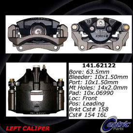Posi Quiet Loaded Caliper , Posi Quiet 142.62121 Posi Quiet Loaded Caliper , Posi Quiet 142.62121