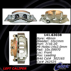 Posi Quiet Loaded Caliper with New Phenolic Pistons , Posi Quiet 142.63038 Posi Quiet Loaded Caliper with New Phenolic Pistons , Posi Quiet 142.63038