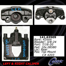 Posi Quiet Loaded Caliper with New Phenolic Pistons , Posi Quiet 142.63509 Posi Quiet Loaded Caliper with New Phenolic Pistons , Posi Quiet 142.63509