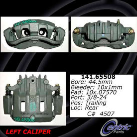 Posi Quiet Loaded Caliper with New Phenolic Pistons , Posi Quiet 142.65508 Posi Quiet Loaded Caliper with New Phenolic Pistons , Posi Quiet 142.65508