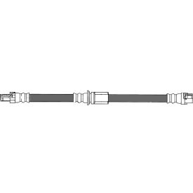 Centric Brake Hose, Centric Parts 150.34321 Centric Brake Hose, Centric Parts 150.34321