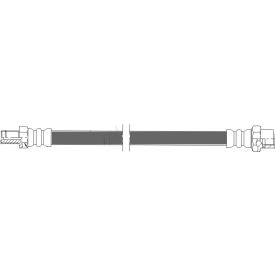 Centric Brake Hose, Centric Parts 150.35002 Centric Brake Hose, Centric Parts 150.35002