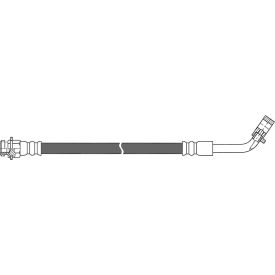 Centric Brake Hose, Centric Parts 150.63319 Centric Brake Hose, Centric Parts 150.63319