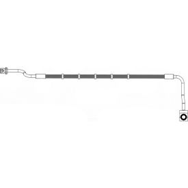 Centric Brake Hose, Centric Parts 150.76011 Centric Brake Hose, Centric Parts 150.76011