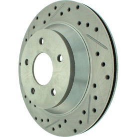 StopTech Select Sport Drilled and Slotted Brake Rotor; Front Right, StopTech 227.62040R StopTech Select Sport Drilled and Slotted Brake Rotor; Front Right, StopTech 227.62040R