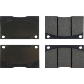 Centric Premium Semi-Metallic Brake Pads with Shims and Hardware, Centric Parts 300.01350 Centric Premium Semi-Metallic Brake Pads with Shims and Hardware, Centric Parts 300.01350