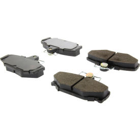 Centric Premium Semi-Metallic Brake Pads with Shims and Hardware, Centric Parts 300.03910