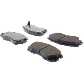 Centric Premium Semi-Metallic Brake Pads with Shims and Hardware, Centric Parts 300.05630 Centric Premium Semi-Metallic Brake Pads with Shims and Hardware, Centric Parts 300.05630