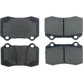 Centric Premium Semi-Metallic Brake Pads with Shims and Hardware, Centric Parts 300.05920 Centric Premium Semi-Metallic Brake Pads with Shims and Hardware, Centric Parts 300.05920