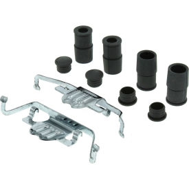 Centric Premium Semi-Metallic Brake Pads with Shims and Hardware, Centric Parts 300.09193 Centric Premium Semi-Metallic Brake Pads with Shims and Hardware, Centric Parts 300.09193