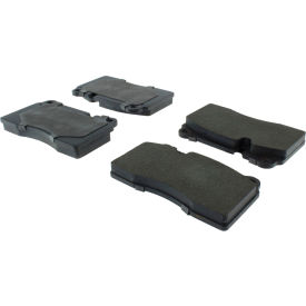 Centric Premium Semi-Metallic Brake Pads with Shims and Hardware, Centric Parts 300.11650