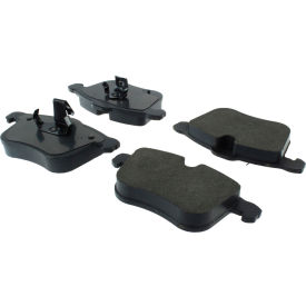 Centric Premium Semi-Metallic Brake Pads with Shims and Hardware, Centric Parts 300.12570