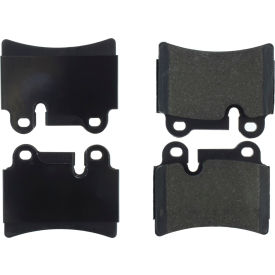 Centric Premium Semi-Metallic Brake Pads with Shims and Hardware, Centric Parts 300.12770