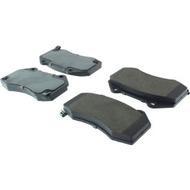 Centric Premium Semi-Metallic Brake Pads with Shims and Hardware, Centric Parts 300.13790
