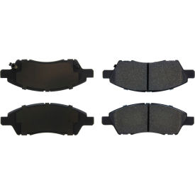 Centric Premium Semi-Metallic Brake Pads with Shims and Hardware, Centric Parts 300.15920 Centric Premium Semi-Metallic Brake Pads with Shims and Hardware, Centric Parts 300.15920