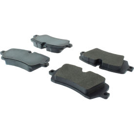 Centric Premium Semi-Metallic Brake Pads with Shims and Hardware, Centric Parts 300.16920