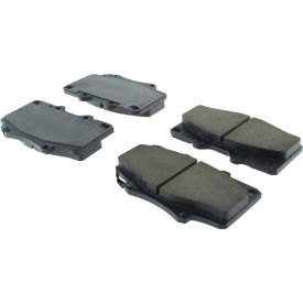 Centric Premium Ceramic Brake Pads with Shims and Hardware, Centric Parts 301.05021