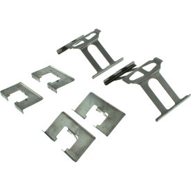 Centric Premium Ceramic Pads with Shims and Hardware, Centric Parts 301.05372 Centric Premium Ceramic Pads with Shims and Hardware, Centric Parts 301.05372