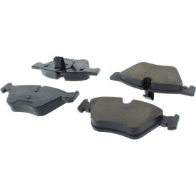 Centric Premium Ceramic Pads with Shims and Hardware, Centric Parts 301.10610 Centric Premium Ceramic Pads with Shims and Hardware, Centric Parts 301.10610