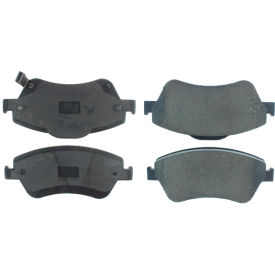 Centric Premium Ceramic Brake Pads with Shims and Hardware, Centric Parts 301.15710