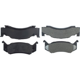 StopTech Street Brake Pads with Shims and Hardware, StopTech 308.01230 StopTech Street Brake Pads with Shims and Hardware, StopTech 308.01230