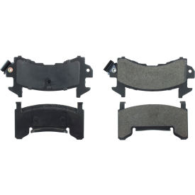 StopTech Street Brake Pads with Shims and Hardware, StopTech 308.01540 StopTech Street Brake Pads with Shims and Hardware, StopTech 308.01540
