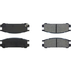 StopTech Street Brake Pads with Shims and Hardware, StopTech 308.04710