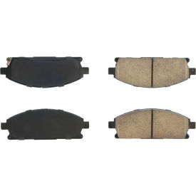 StopTech Street Brake Pads with Shims and Hardware, StopTech 308.06910