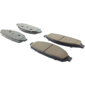 StopTech Street Brake Pads with Shims and Hardware, StopTech 308.09310
