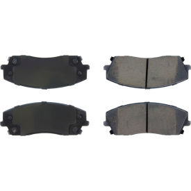 StopTech Street Brake Pads with Shims and Hardware, StopTech 308.10560 StopTech Street Brake Pads with Shims and Hardware, StopTech 308.10560