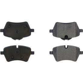 StopTech Street Brake Pads with Shims and Hardware, StopTech 308.12041