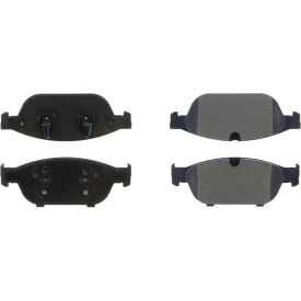 StopTech Street Brake Pads with Shims and Hardware, StopTech 308.15490