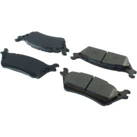 StopTech Street Brake Pads with Shims and Hardware, StopTech 308.16020