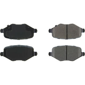 StopTech Street Brake Pads with Shims and Hardware, StopTech 308.17190 StopTech Street Brake Pads with Shims and Hardware, StopTech 308.17190