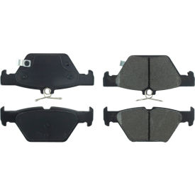 StopTech Street Brake Pads with Shims and Hardware, StopTech 308.18080 StopTech Street Brake Pads with Shims and Hardware, StopTech 308.18080