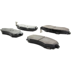 StopTech Sport Brake Pads with Shims and Hardware, StopTech 309.07000