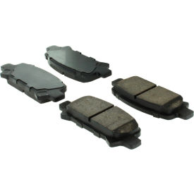 StopTech Sport Brake Pads with Shims and Hardware, StopTech 309.07700