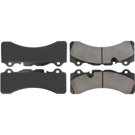 StopTech Sport Brake Pads with Shims, StopTech 309.80290 StopTech Sport Brake Pads with Shims, StopTech 309.80290