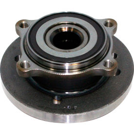 Centric Premium Hub and Bearing Assembly; With ABS, Centric Parts 400.34000
